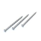 2.15 X 38MM Twist Shank Nails , CE Passed Stainless Steel Roofing Nails