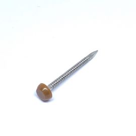 Кольцевой хвостовик Polytop кольца пригвождает/прикалывает плакирование 40mm нержавеющей стали