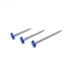 крышка хвостовика кольца SUS316 40mm пластиковая пригвождает для фиксируя фасции и Soffit