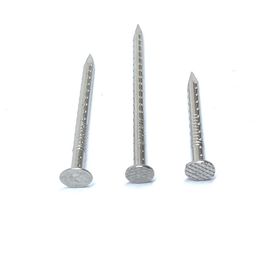 Плоская головка 5.0X100MM неубедительным калиброванная хвостовиком пригвождает нержавеющую сталь 316