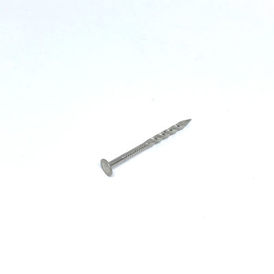 Ногти плоской головки нержавеющей стали хвостовика 304 извива 1.83X32MM для дверей