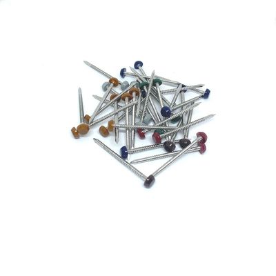 2.0X40mm вне анти- УЛЬТРАФИОЛЕТОВЫХ пластиковых главных ногтей с хвостовиком кольца