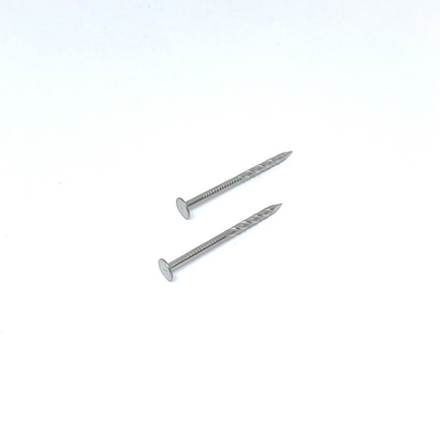 Плоская головка ногтей 1.83X32MM хвостовика извива SUS304 нержавеющая